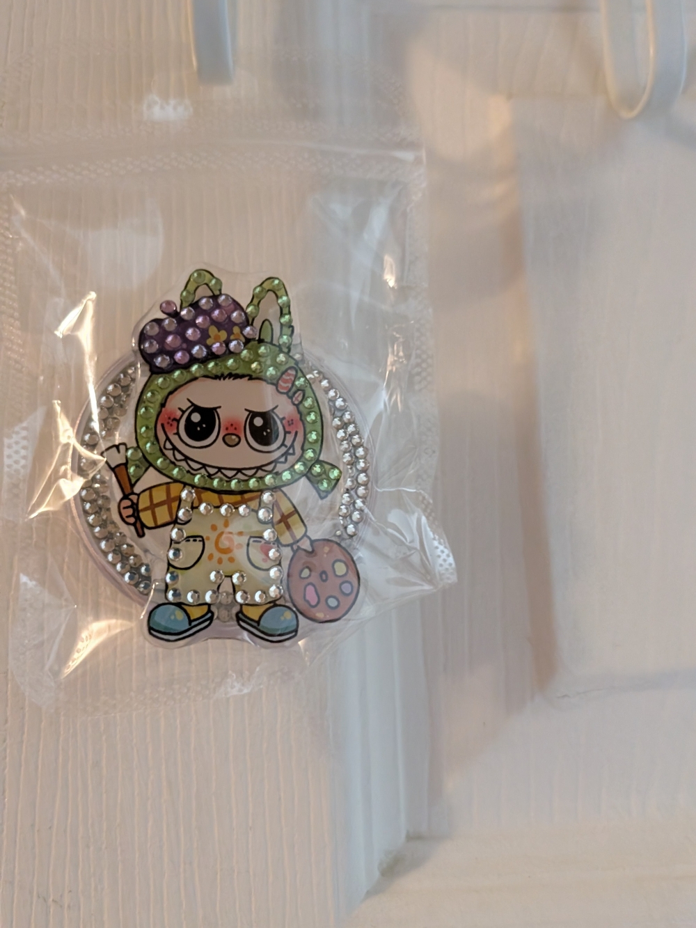 New Cute Monster Character Phone Grip